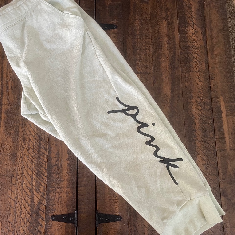 2XL Light Green Victoria Secret PINK Joggers!!